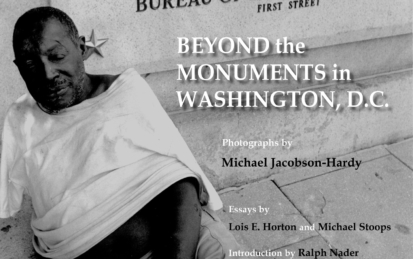 Beyond the Monuments in Washington, D.C. front cover photograph by Michael Jacobson-Hardy