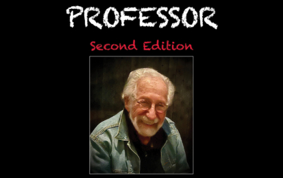 Postmonitions of a Peripatetic Professor, Second Edition front cover